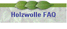Holzwolle FAQ