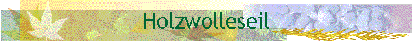 Holzwolleseil