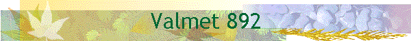 Valmet 892