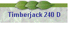 Timberjack 240 D